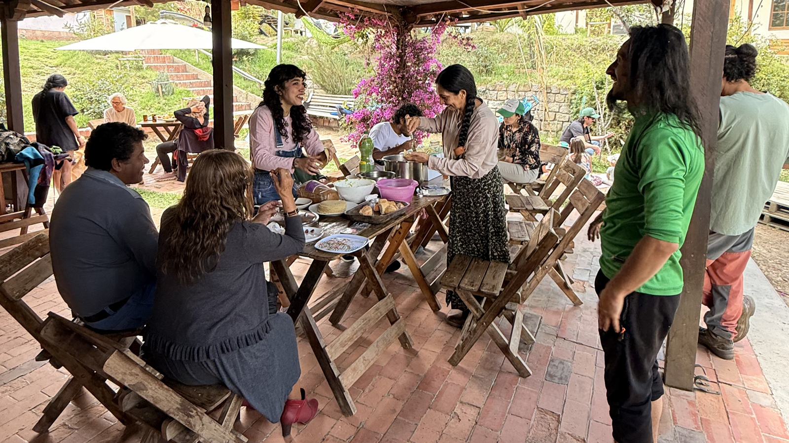 Voluntariado Barranco — foto de apthapi